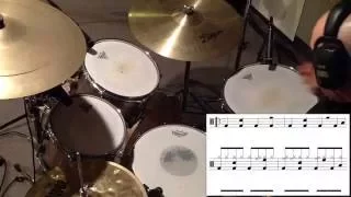 Journey, Don't Stop Believin, drum cover lesson