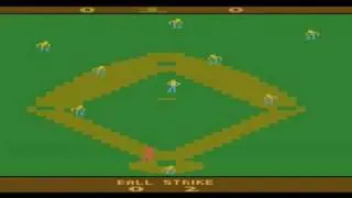RealSports Baseball sur Atari 2600