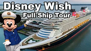 Disney Wish Tour and Review - Disney's Newest Ship!