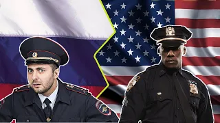 Shocking Differences Between Russian and American Police