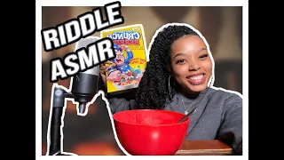 RIDDLE ASMR