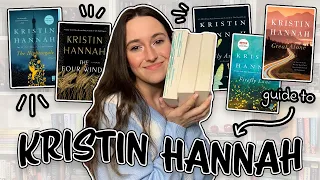 KRISTIN HANNAH: author guide, beginner’s guide, and book recommendations!