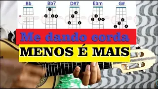 Me dando corda / Grupo Menos é Mais  -