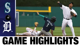 Mariners vs. Tigers Game Highlights (6/8/21) | MLB Highlights