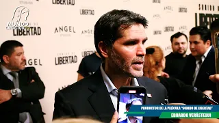 Eduardo Verástegui en la Premier de la Película "Sonido de Libertad"