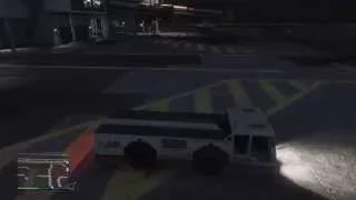 Gta 5 Online (Airtug Spawned in)