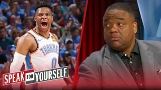 Westbrook’s ‘lack of control of his emotions’ is OKC's undoing — Whitlock | NBA | SPEAK FOR YOURSELF
