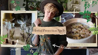 3 Herbal Protection Spells for a Green Witch's Home