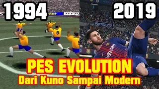 PES EVOLUTION (1994 - 2019) Dari Zaman Klasik Ke Modern