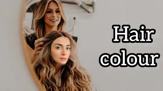 Özge Yağız Dye Her Hair With Golden Colour 👍😍😍