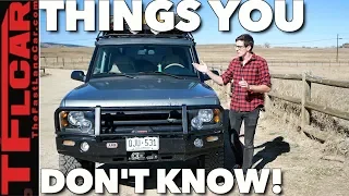 Surprising Truth: The Land Rover Discovery 2 Is The Most Unique SUV Ever Made!