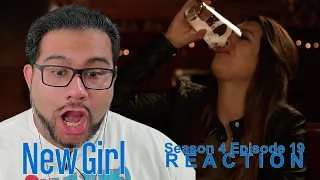 WINSTON + ALY PLEASE!!!! | NEW GIRL 4x19 "The Right Thing" REACTION/COMMENTARY!!