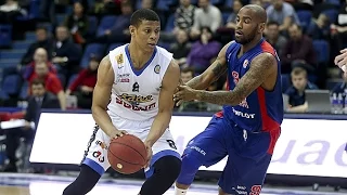 VTB: CSKA Moscow vs. Kalev/Cramo 102:81 (2014/15)