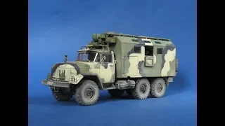 ЗиЛ-131 МТО-АТ ICM 1:35. ZiL-131 MTO-AT