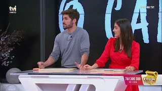 José Condessa e Bárbara Branco: quem é o mais ciumento? | Você na TV!