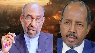 Prof: Samatar : Dowladda Xasan Sheekh, la mood, noqonse weyday "Wareysi"