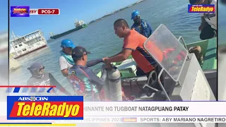 Nawawalang pahinante ng tugboat natagpuang patay | TeleRadyo Balita (13 March 2023)