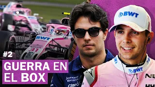 GUERRA EN EL BOX: CHECO PEREZ VS ESTEBAN OCON | PARTE 2