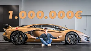 1 MILLION 💶 💰 Pour Cette Aventador ?! 😱 (Départ du Torque Rally)