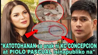 JUST IN! KATOTOHANAN SA RESULTA NG DNA TEST NG ANAK NI KC AT PIOLO ISINAPUBLIKO NA