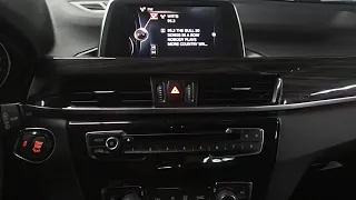 A20004 2016 BMW X1 RADIO/NAVIGATION TEST VIDEO