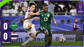 Full Match | AFC ASIAN CUP QATAR 2023™ | Saudi Arabia vs Thailand