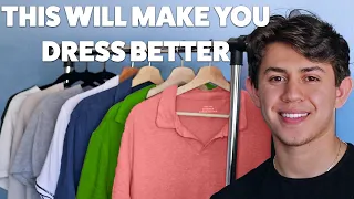 How To Dress Better in 8 Minutes