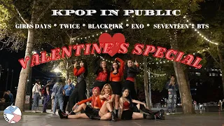 [KPOP IN PUBLIC] BTS, EXO, SVT, BLACKPINK, etc I VALENTINE'S SPECIAL MEDLEY I MELB, AUS | ST3PS CREW