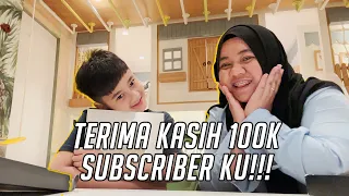 UNBOXING SILVERPLAY BUTTON!!! RAFATHAR SENENG BANGET, NGGA BISA BERENTI SENYUM!!!