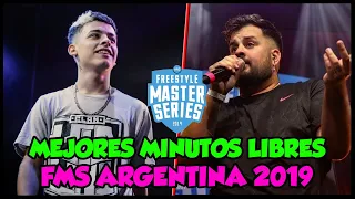 Los Mejores Minutos Libres de la FMS Argentina 2019