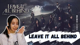 BABYMETAL x F.HERO x BODYSLAM - LEAVE IT ALL BEHIND | REACTION