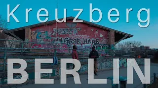 Kreuzberg, Görlitzer Park Berlin Walk 2 🇩🇪 Germany 2019 [4K]