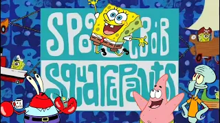 SpongeBob Cast - SpongeBob SquarePants Theme (AI Cover)