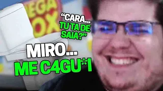 CASIMIRO CONTA A LENDÁRIA HISTÓRIA DO TIO MIRO! (MIRO, ME C*GU3I)   | Cortes do Casimito