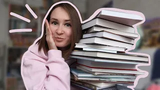 РАСПАКОВКА крутых КНИГ ОТ ИЗДАТЕЛЬСТВ ⭐