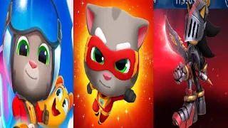 Sonic Dash New Update - SIR LANCELOT VS Talking Tom Hero Dash VS Talking Tom Sky RUN Gameplay HD