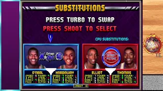 NBA Jam T.E. Rewind: QUADRUPLE OVERTIME?! (Full Game)