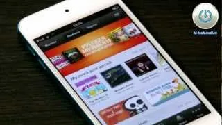 Обзор iTunes Store на примере Apple iPod Touch 5