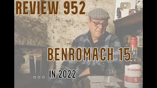 ralfy review 952 - Benromach 15yo @43%vol: