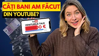 💶 Cati BANI am facut intr-UN AN de YOUTUBE?