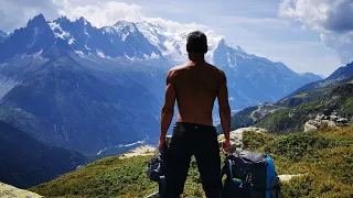 Vol Biv In the Alps  Final Day 6. 600 km in 6 days