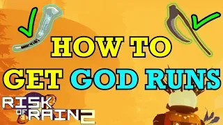 How to get God runs, one shot protection & more - Expert tips on Risk of Rain 2