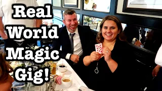 Real World Magic Gig!