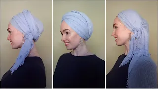 Five lifechanging tips for headwrapping without a shaper!