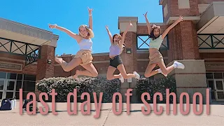 my last day of high school  ~vlog~