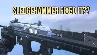 Sledgehammer Fixes The BAL-27??