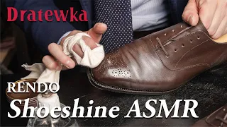 【ASMR】Japanese Shoeshine | 001