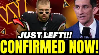 🚨🚨CONFIRMED NOW! WASHINGTON COMMANDERS NEWS NFL 2024 Drake Maye dan quinn  TE Zach Ertz