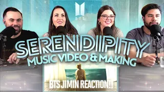 BTS "Jimin - Serendipity MV and Making of" Reaction - Sheesh Ok Jimin 😳 | Couples React