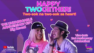 Happy TWOgether! Vice-Ion's 2nd Anniversary Celebration!